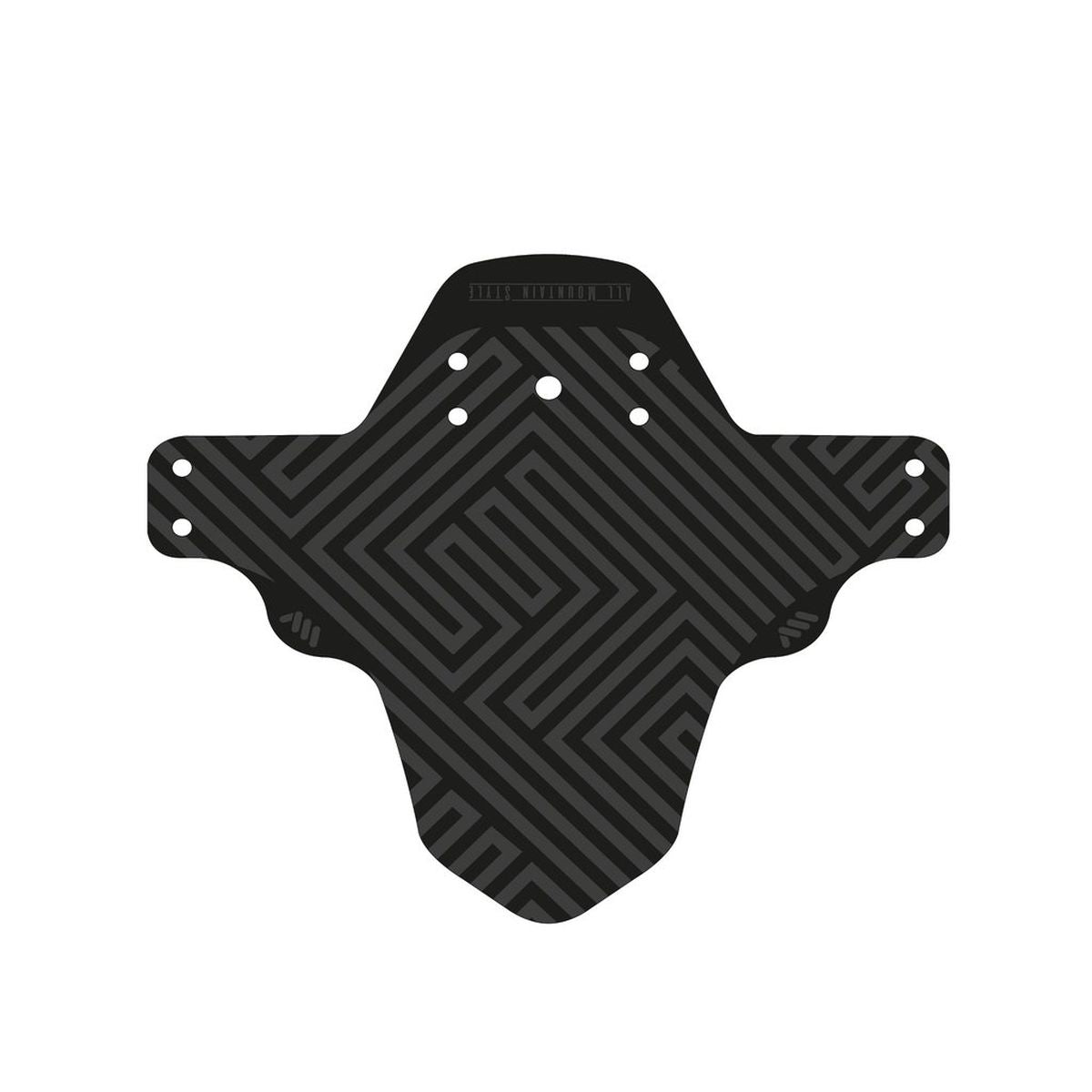ALL MOUNTAIN STYLE FENDER MUD GUARD GREY/MAZE
