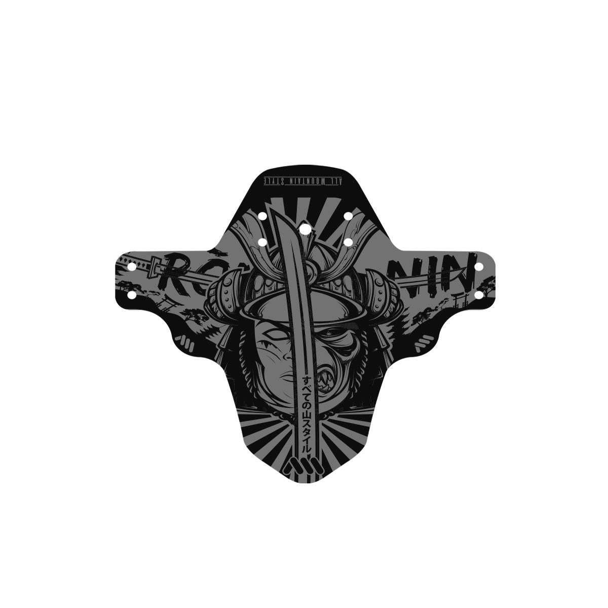 ALL MOUNTAIN STYLE FENDER MUD GUARD RONIN GREY