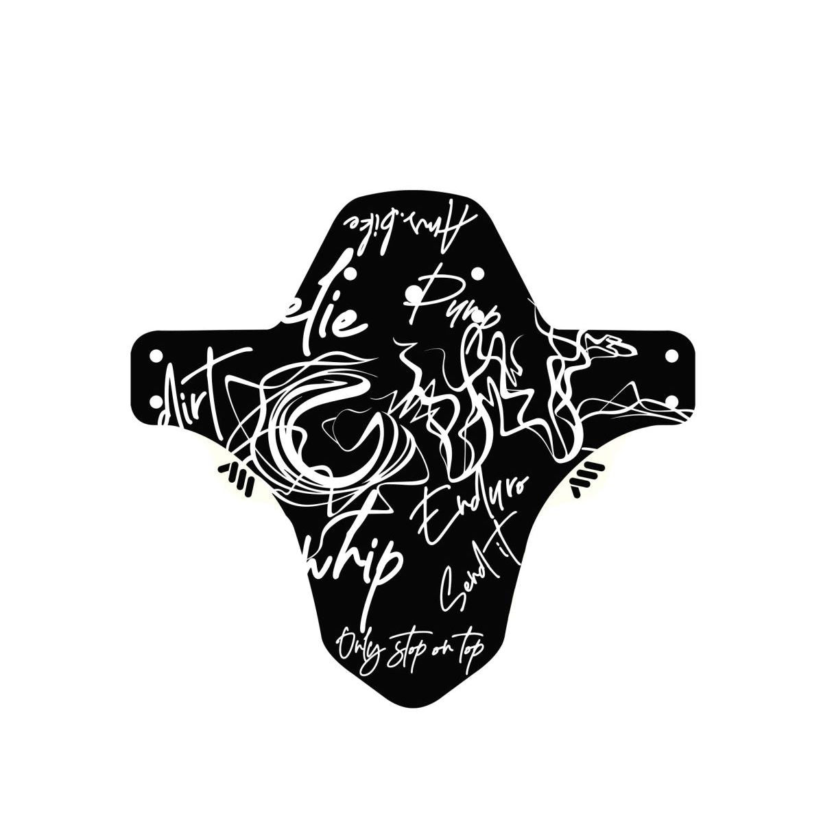ALL MOUNTAIN STYLE FENDER MUD GUARD SIGNATURE