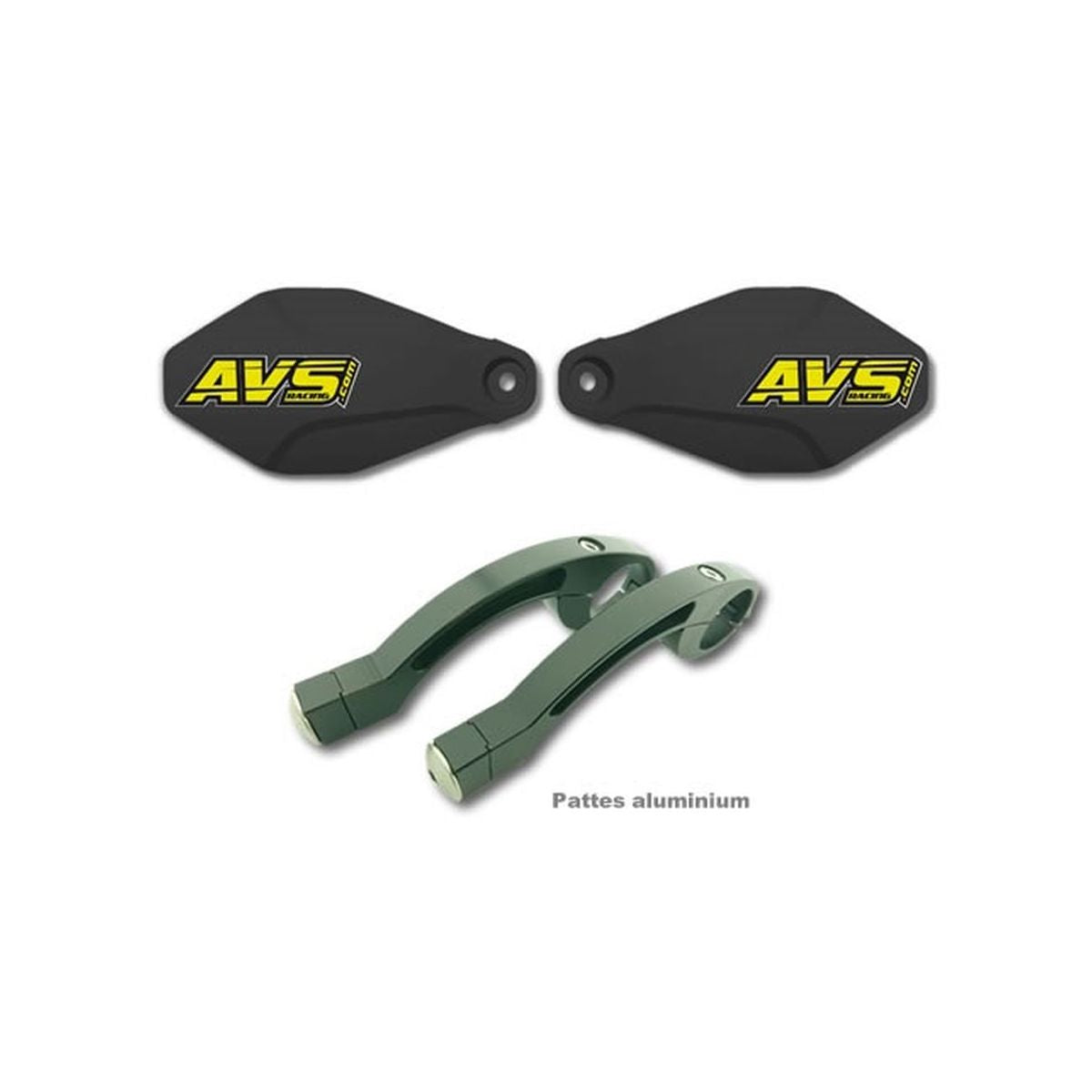 AVS Racing hand guard - Black