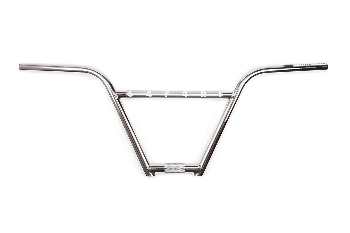 BSD SAFARI 4 PIECE BAR 9.6" CHROME