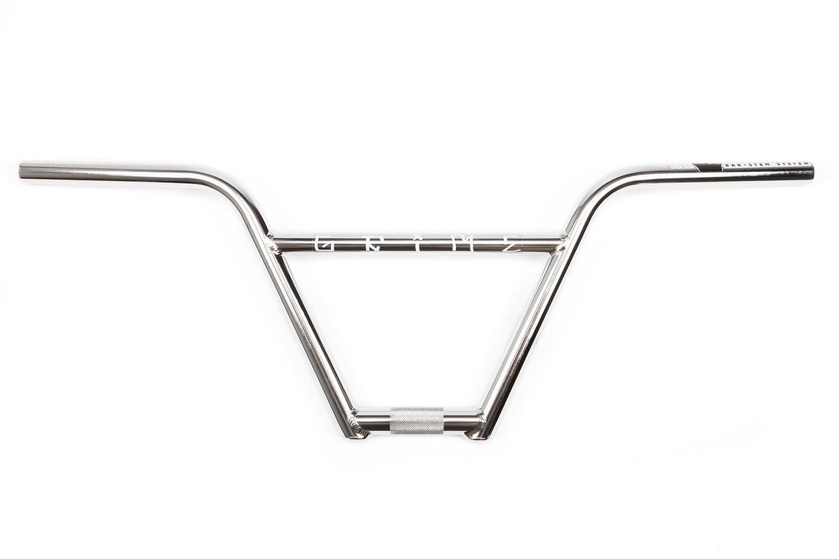 BSD GRIME BAR - 4 PIECE - 9.5" CHROME