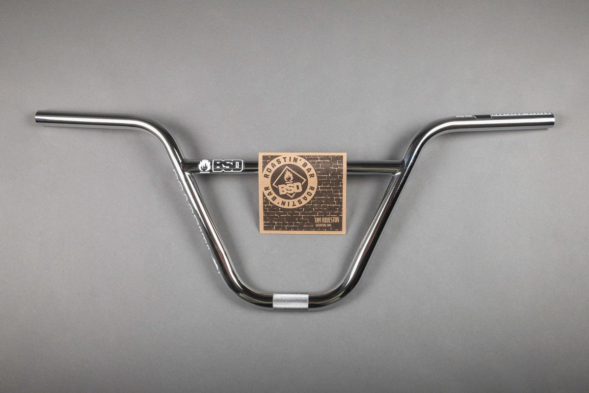 BSD ROASTIN BAR 10in CHROME