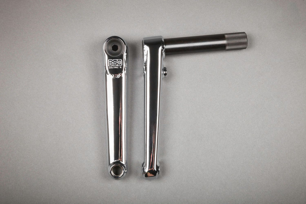 BSD SUBSTANCE CRANK XL V2 165MM CHROME