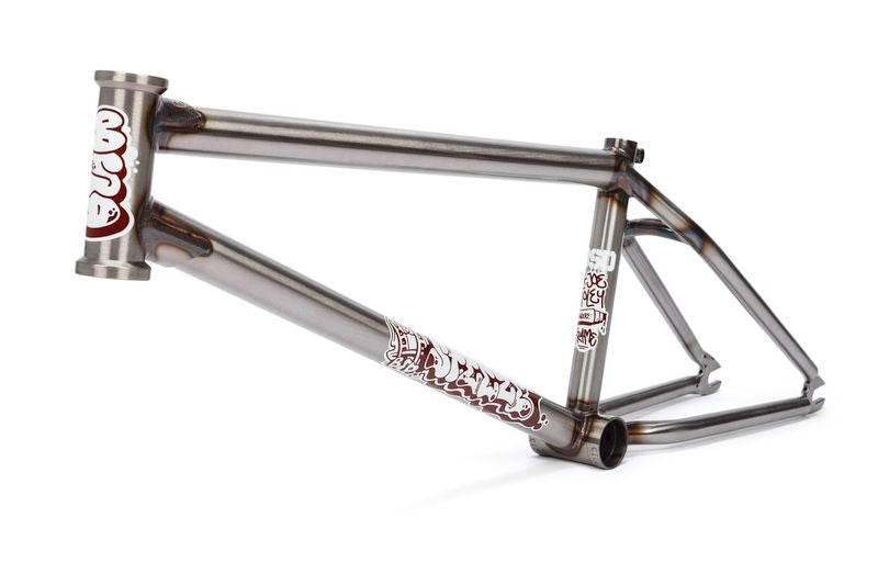 BSD STEEZE FRAME 21in CLEAR RAW