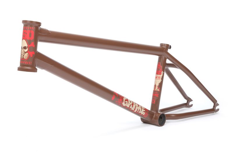 BSD GRIME V2 FRAME 20.6IN TOXIC BROWN