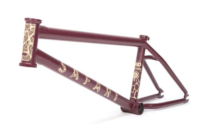 BSD SAFARI V3 FRAME 20.6in MAROON