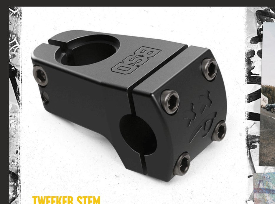 BSD TWEEKER STEM BLACK