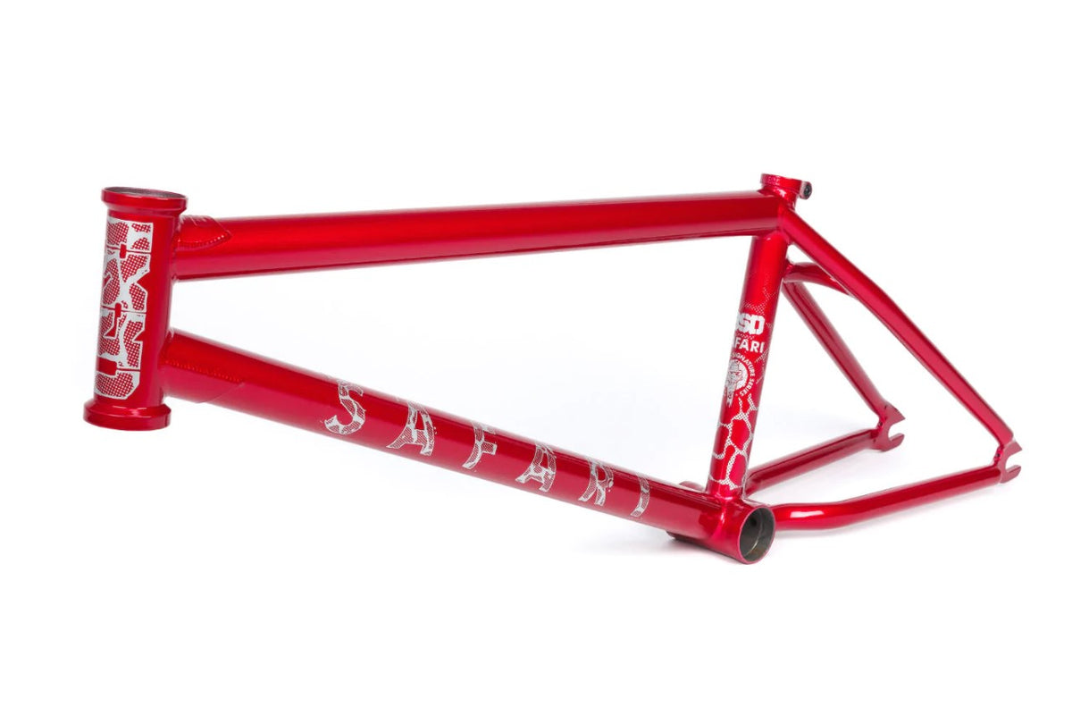BSD SAFARI FRAME 21" CANDY APPLE RED