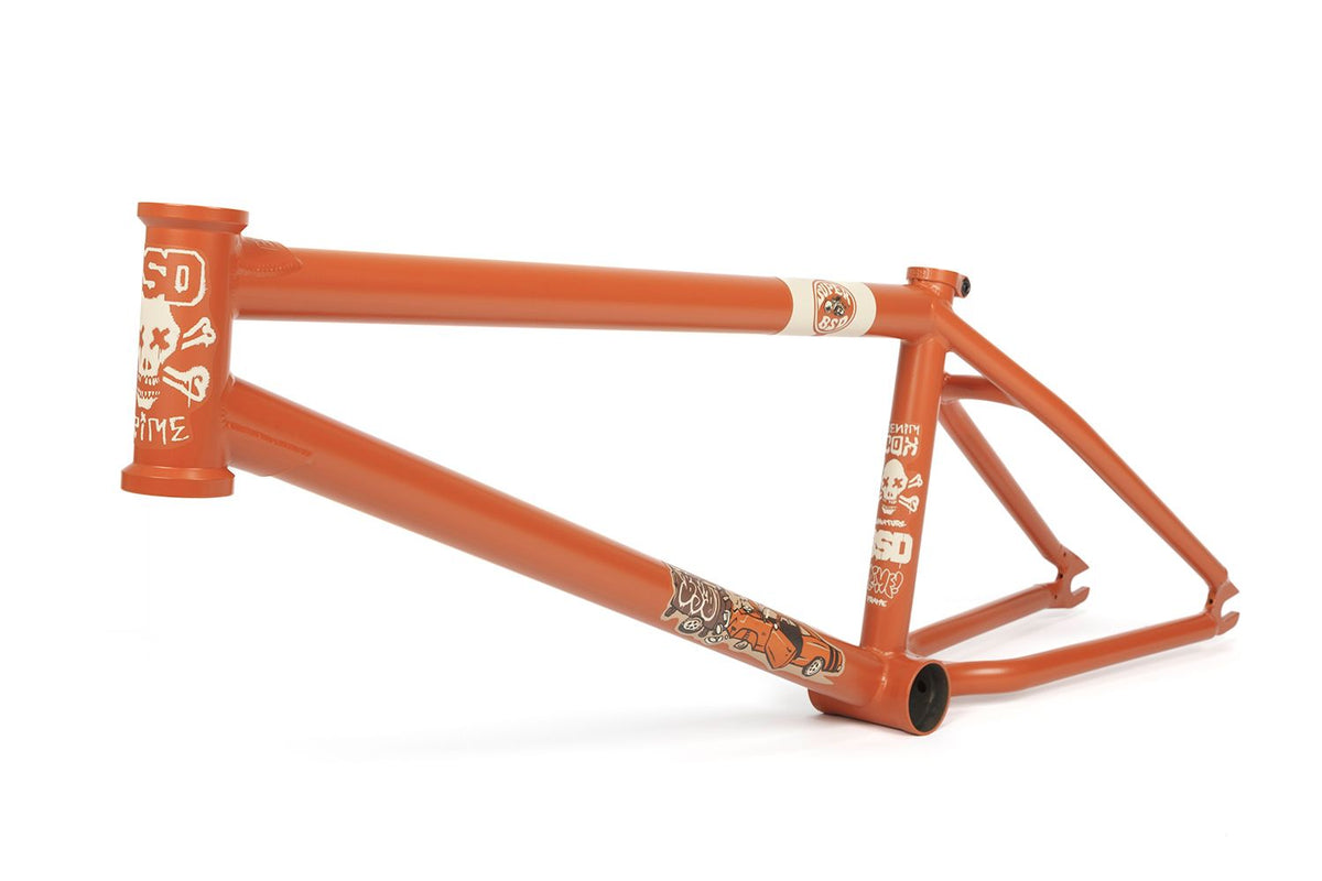 BSD GRIME V2 FRAME COMPETITION ORANGE 21"