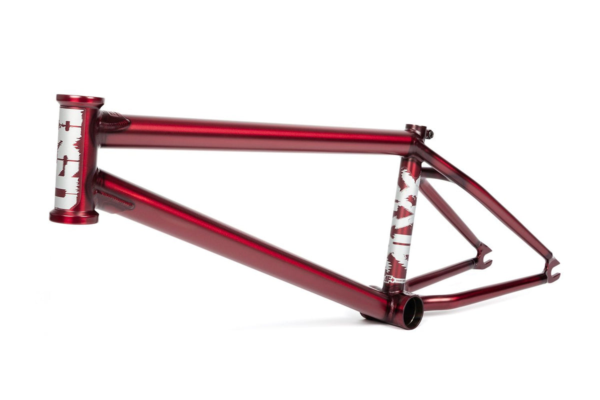 BSD ALVX AF+ FRAME 21" TRANS RED