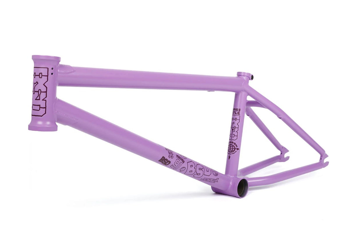 BSD FREEDOM FRAME 20.8" FLAT VIOLET