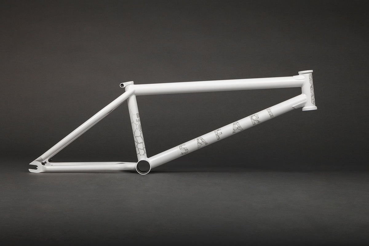 BSD SAFARI V3 FRAME 21" SNOWFARI WHITE