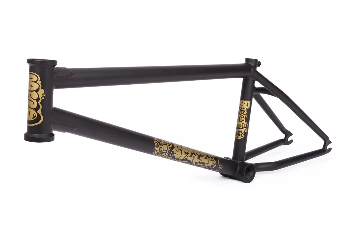 BSD STEEZE FRAME 21" FLAT BLACK