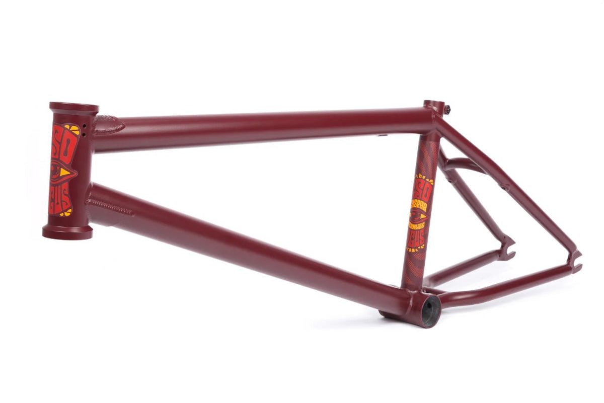 BSD FOCUS FRAME 21" WINE RED
