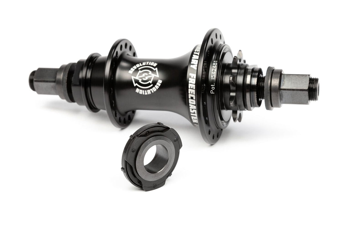BSD REVOLUTION V1.5 HUB LHD W GUARDS BLK