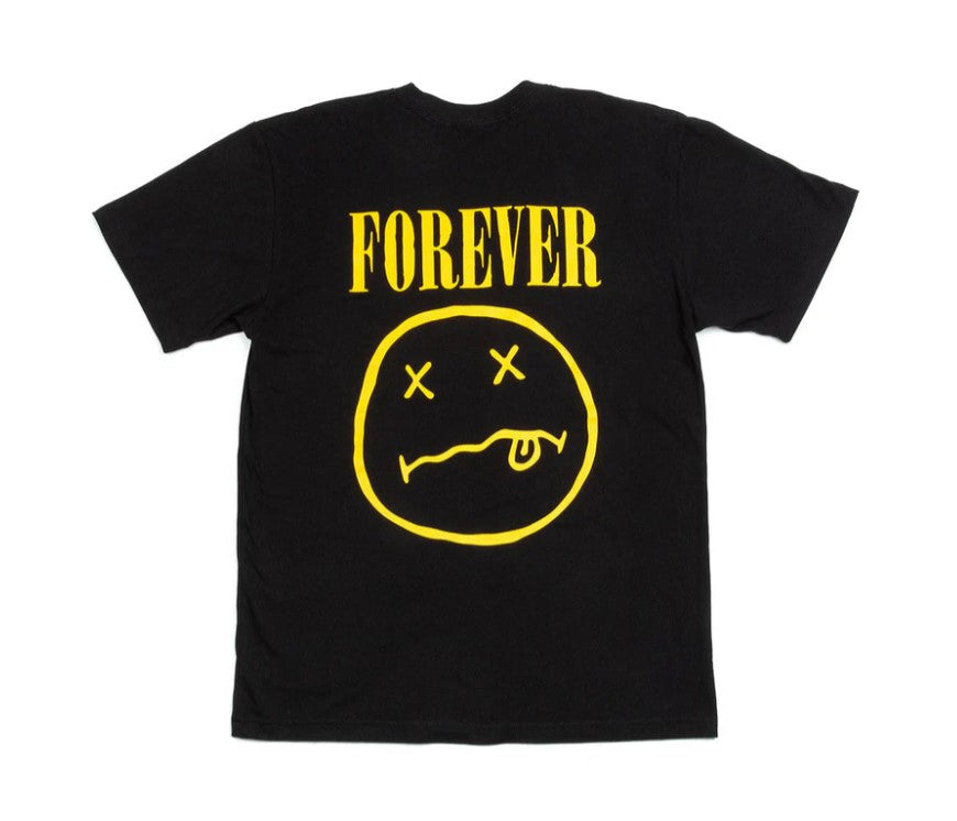 BSD FOREVERMIND TEE BLACK LARGE