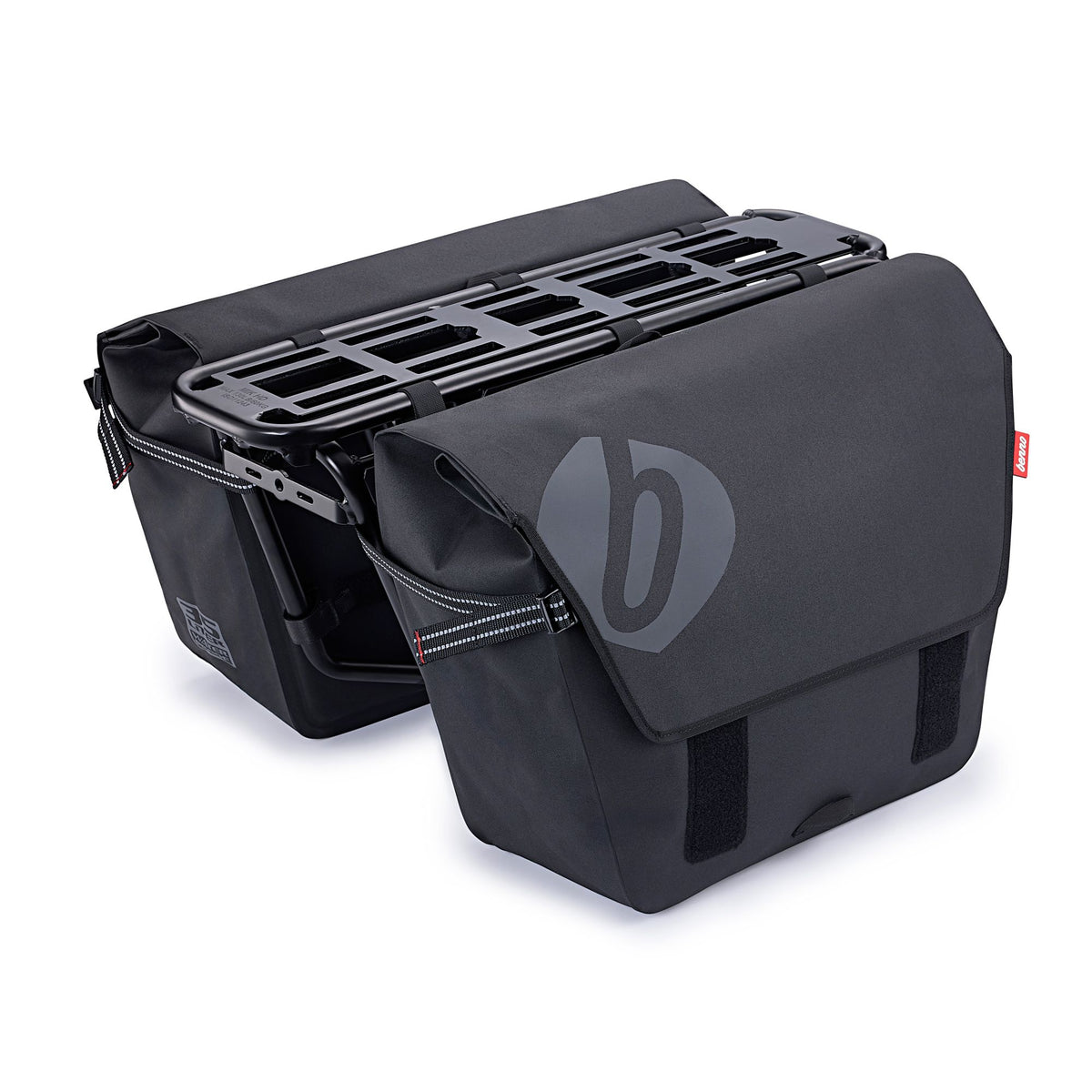 Benno Utility Pannier Bag- Waterproof (1) 35L- Black