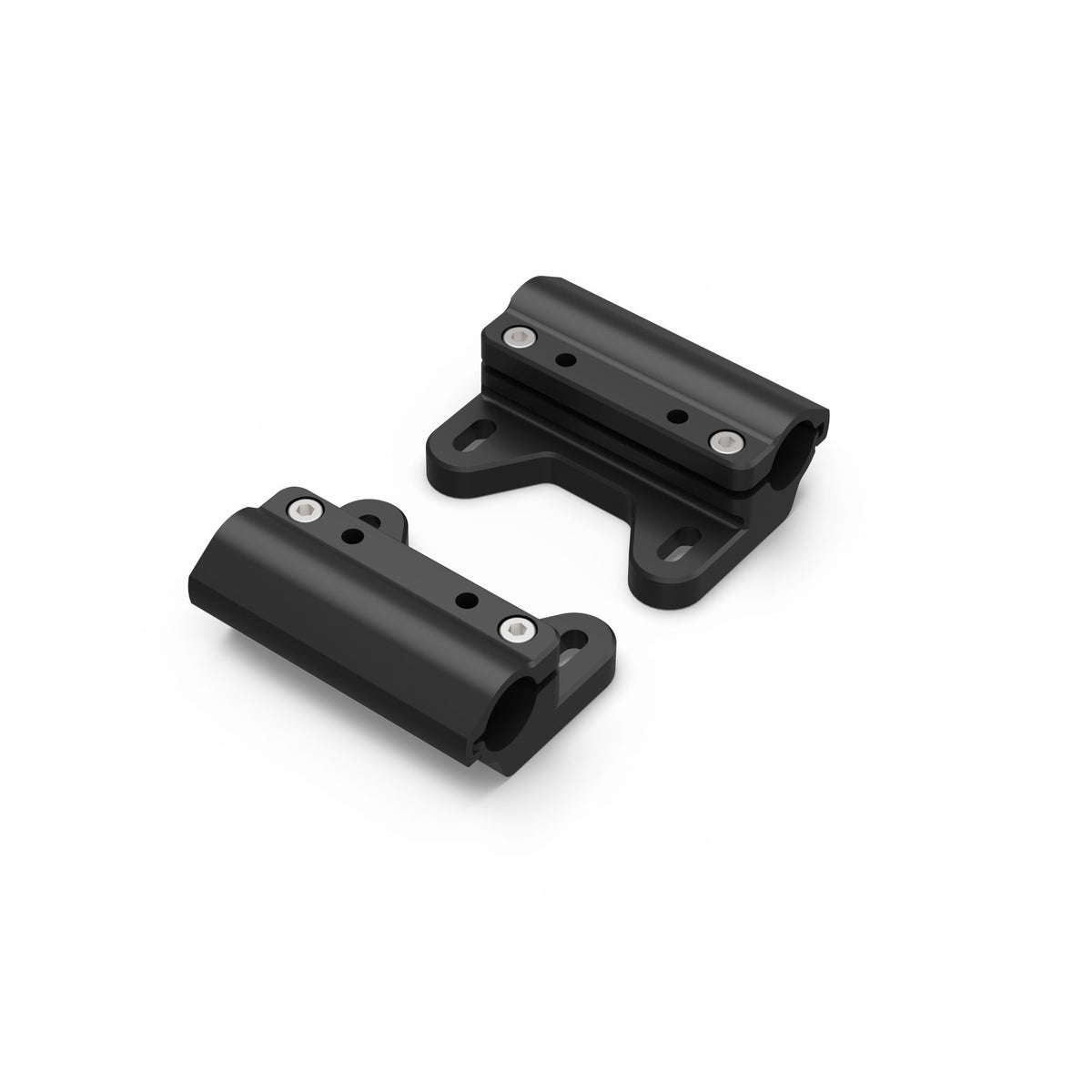 Benno Rack Rail Clamp Set Pro (Boost EVO 4 and up/ 46er/ RemiDemi XL)- Black