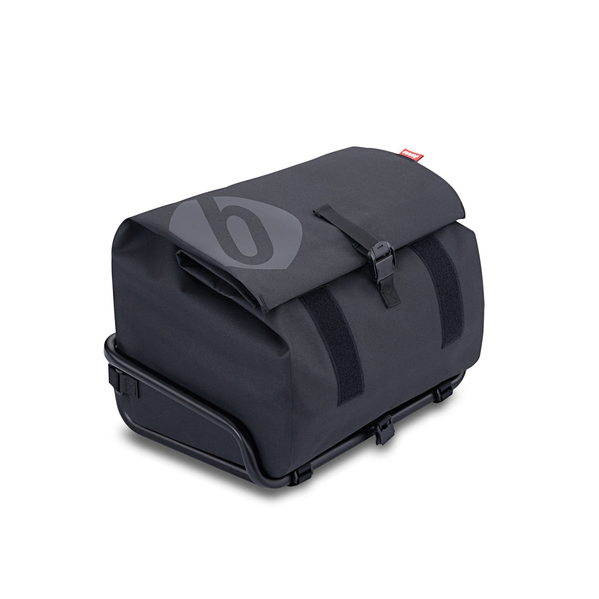 Benno Utility Front Tray Bag Waterproof- Black