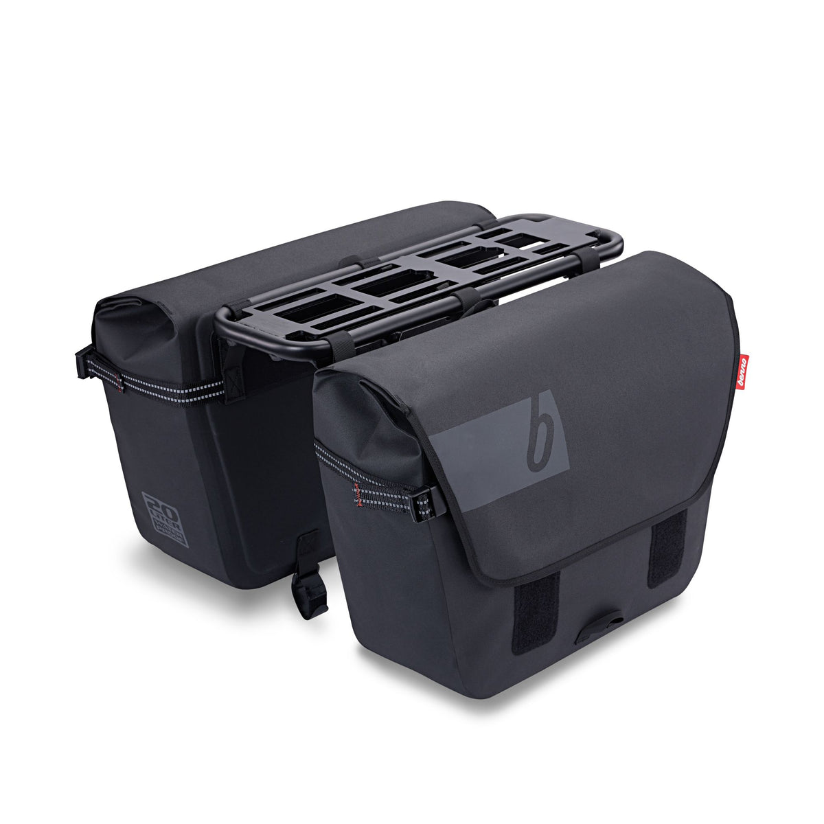 Benno RemiDemi Pannier Bag- Waterproof (1) 20L- Black