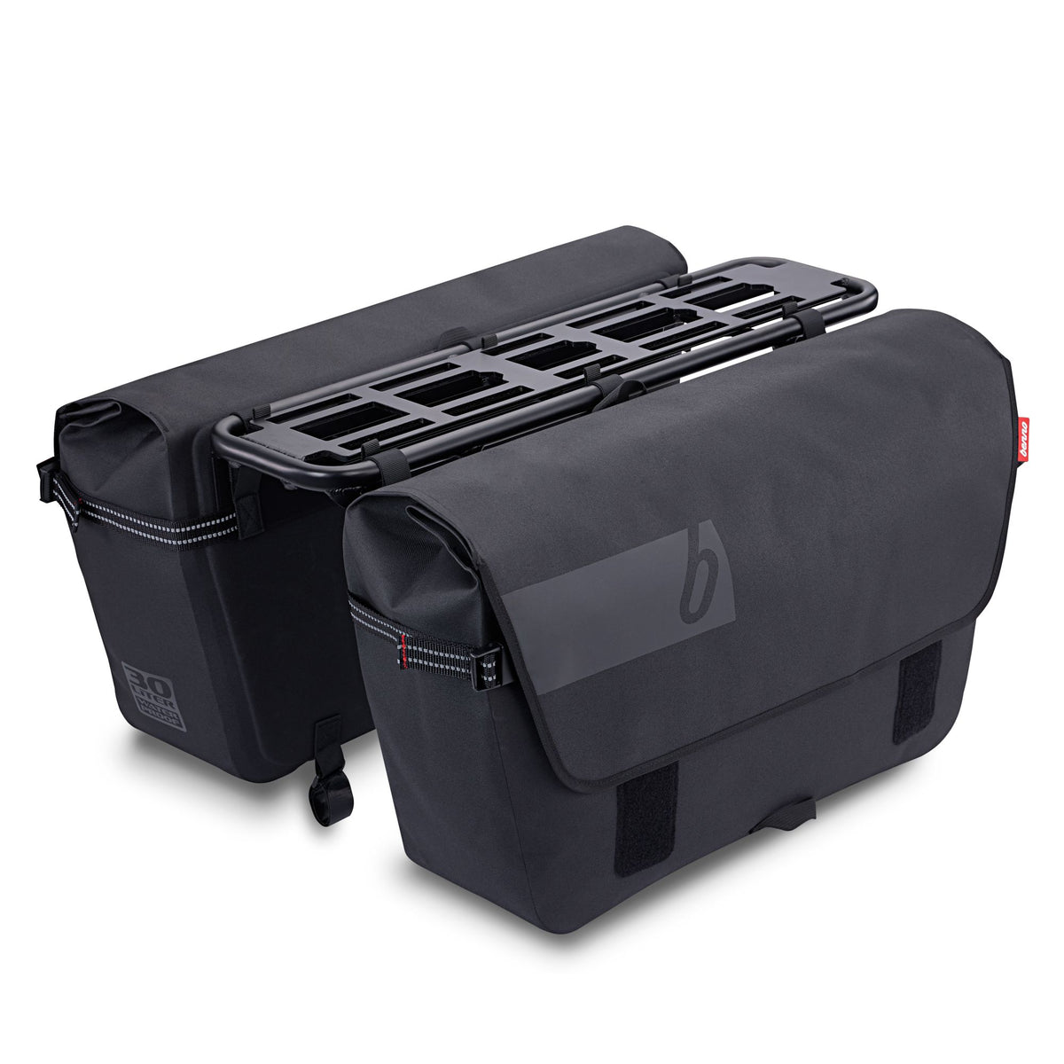 Benno RemiDemi XL Pannier Bag- Waterproof (1) 30L- Black