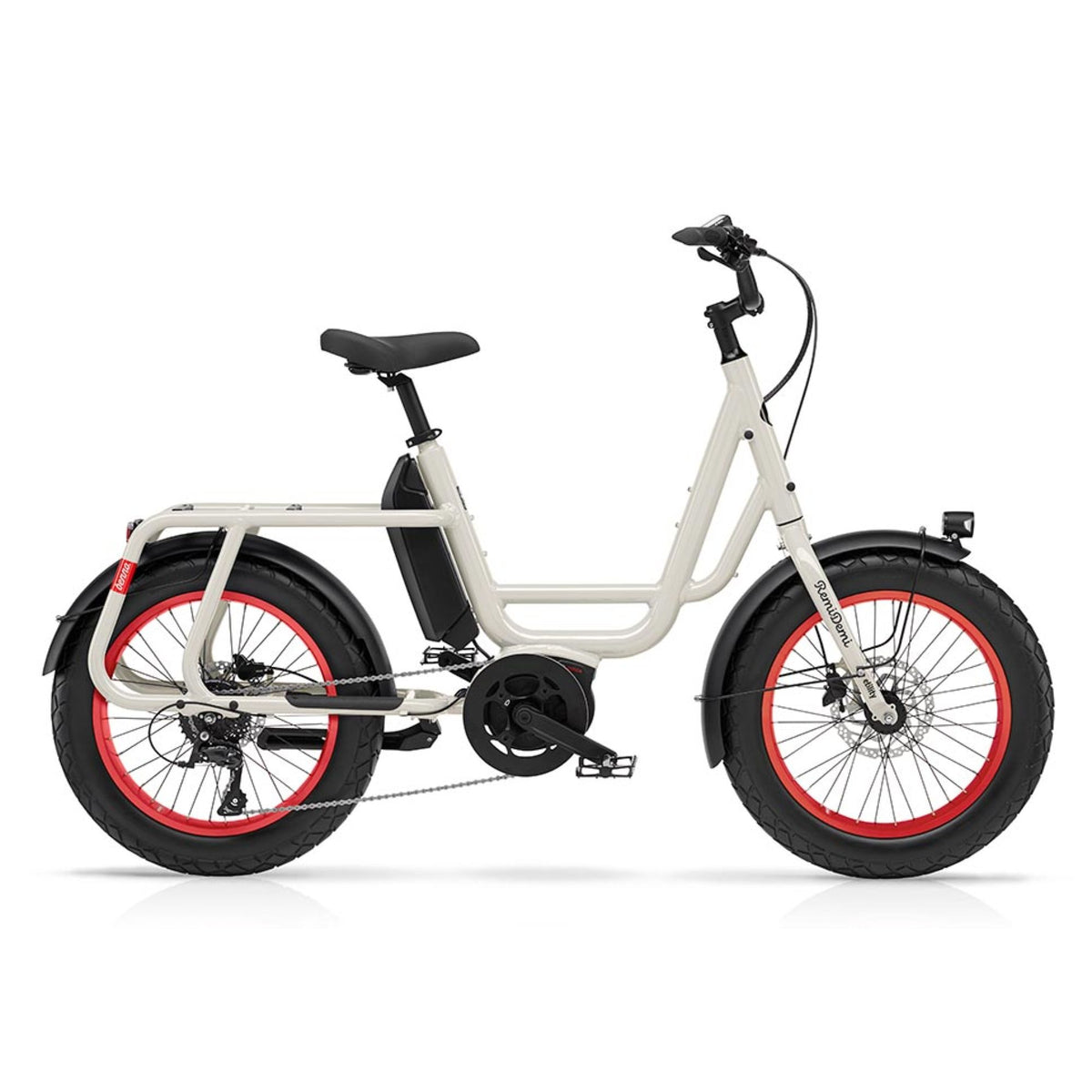 BENNO BIKE REMIDEMI 9D PERFORMANCE 400WH EVO 2 EASY ON CHAI LATTE GRAY