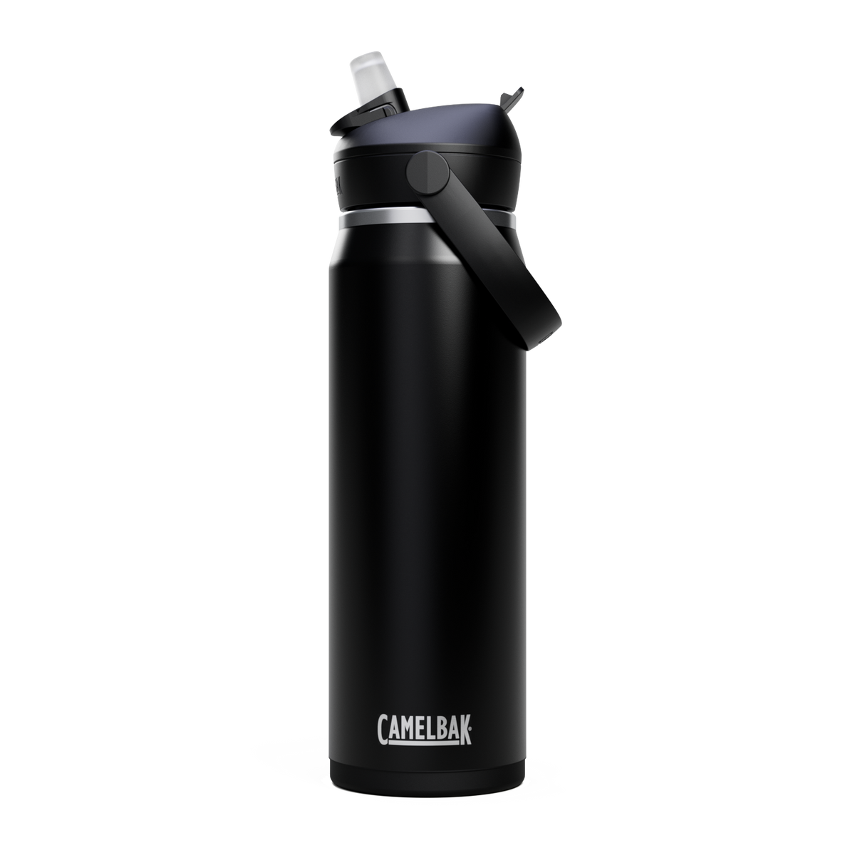 THRIVE FLIP STRAW VSS 25OZ BLACK