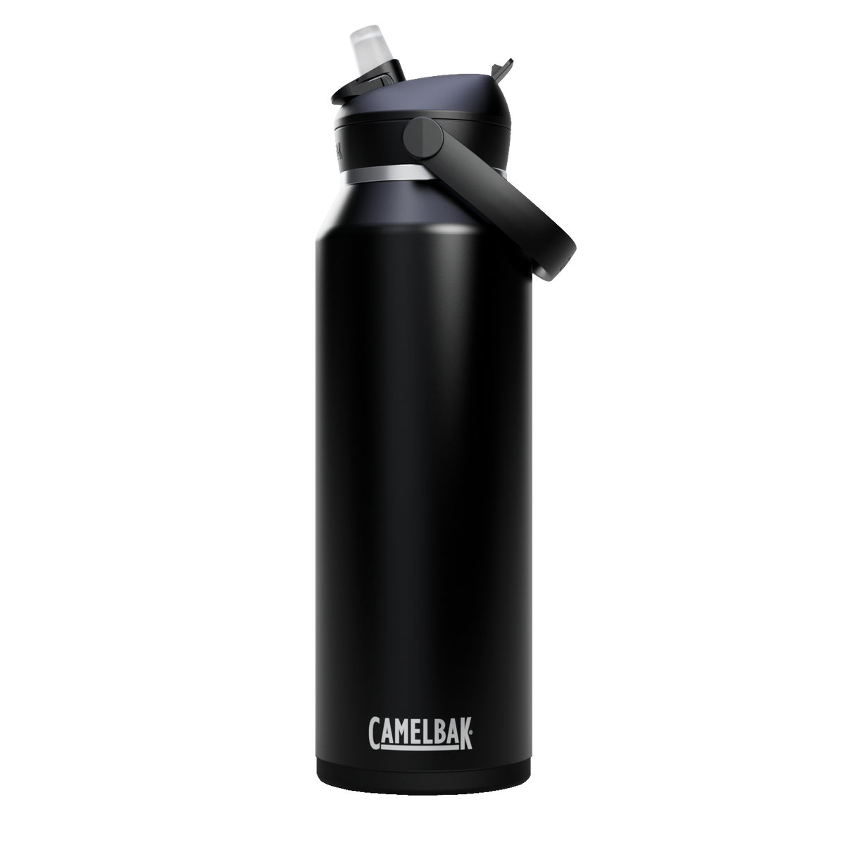THRIVE FLIP STRAW VSS 40OZ BLACK