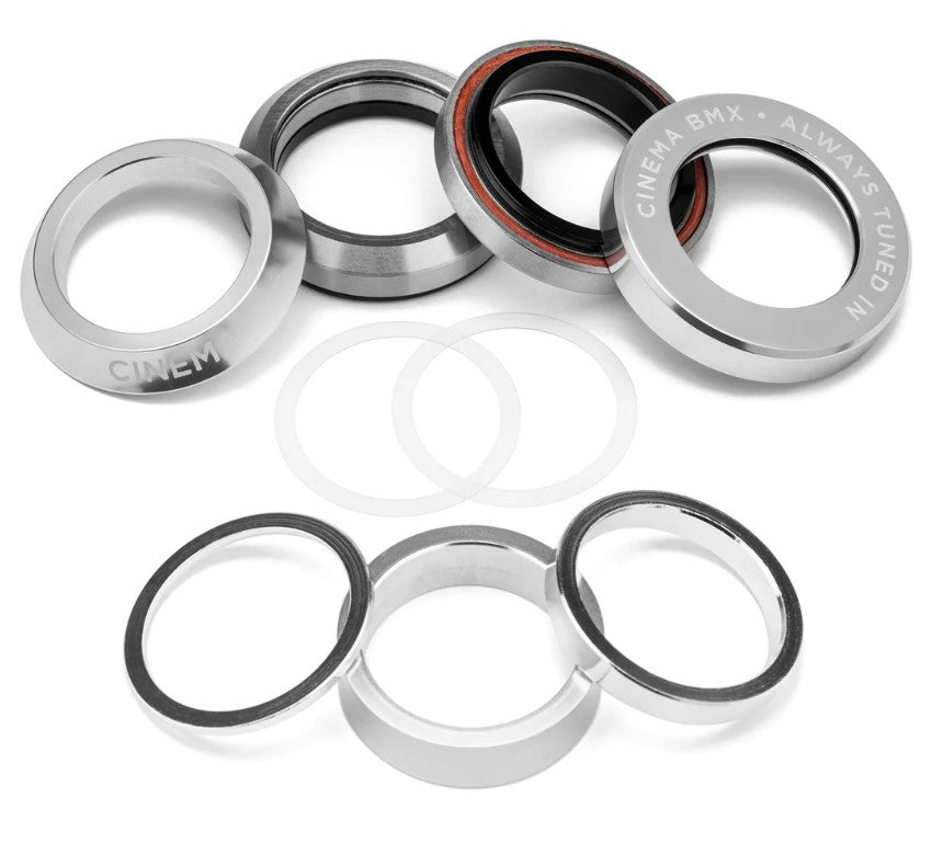 CINEMA ASPECT HEADSET SILVER