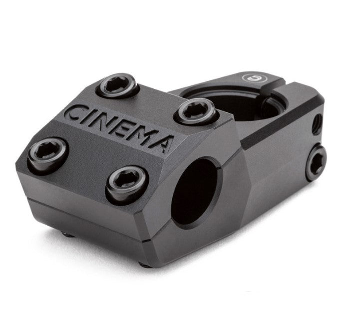 CINEMA ANALOG LOW STEM BLACK