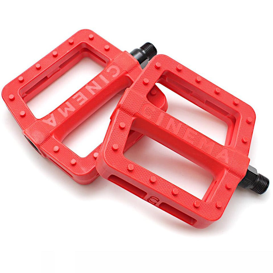 TILT PEDALS RED