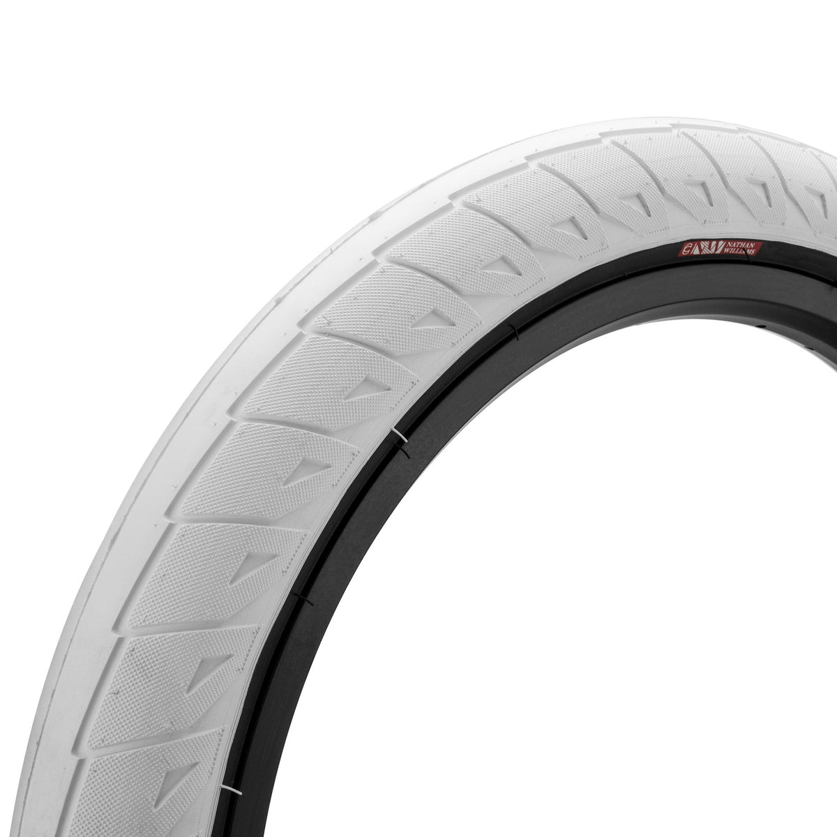 NATHAN WILLIAMS TIRE 2.5 WHITE/BLK WALL