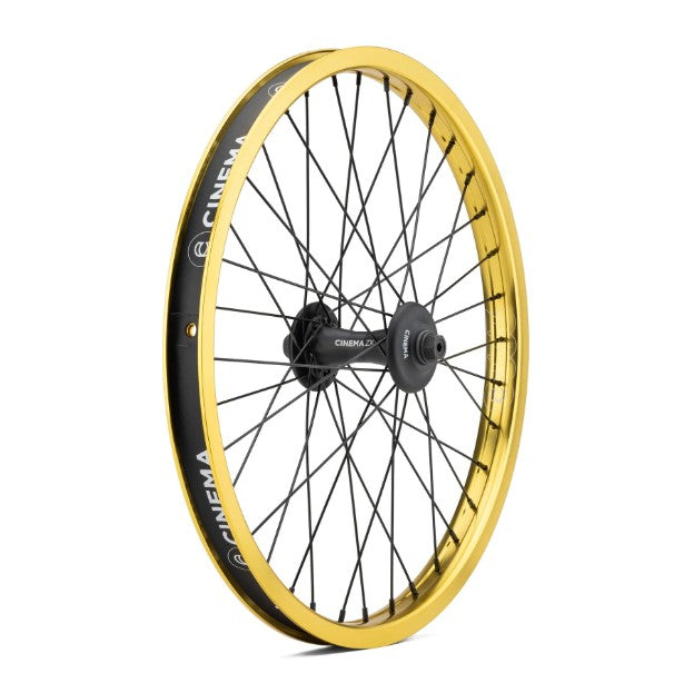 ZX 333 FRONT WHEEL GOLD