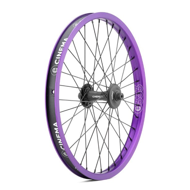 ZX 333 FRONT WHEEL PURPLE