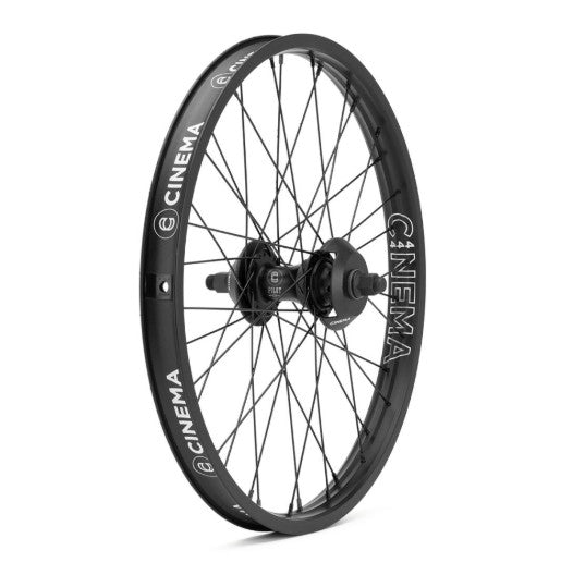 CINEMA 444 REAR LHD WHEEL BLACK