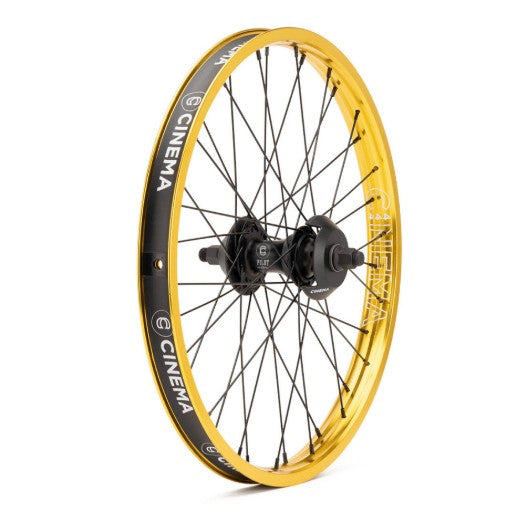 CINEMA 444 REAR RHD WHEEL GOLD