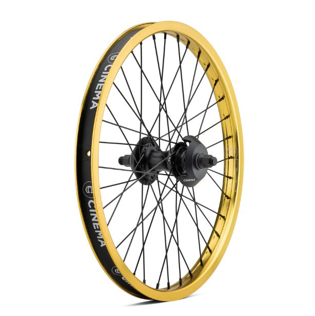 ZX 333 REAR WHEEL GOLD