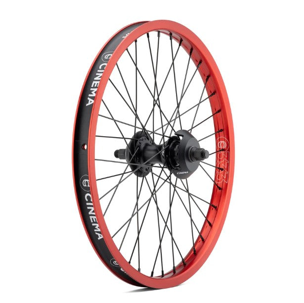 ZX 333 REAR WHEEL RED