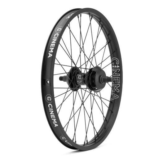 CINEMA 444 FREECOASTER WHEEL BLACK