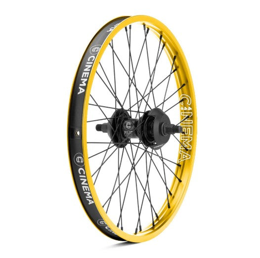 CINEMA 444 FREECOASTER WHEEL GOLD