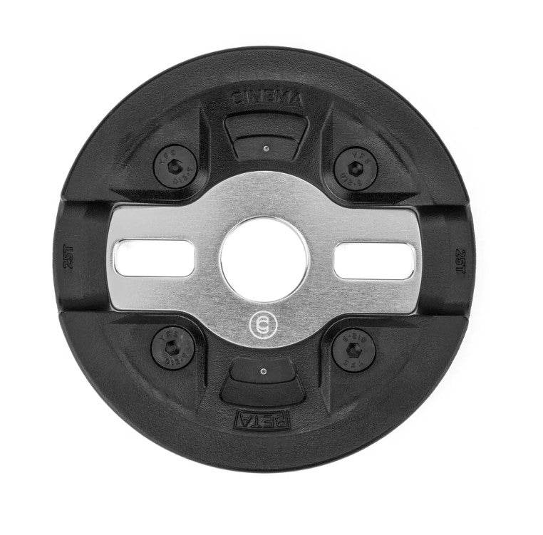 BETA GUARD SPROCKET 25T SILVER