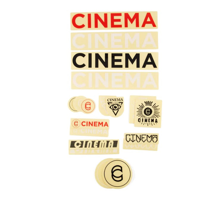 CINEMA STICKER PACK 2022