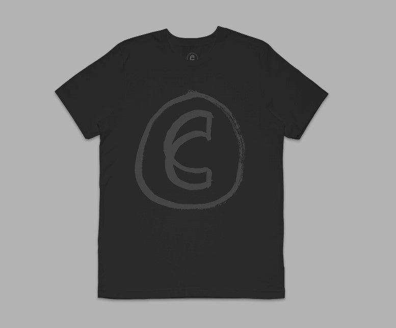 CINEMA PAINTED C TEE LARGE