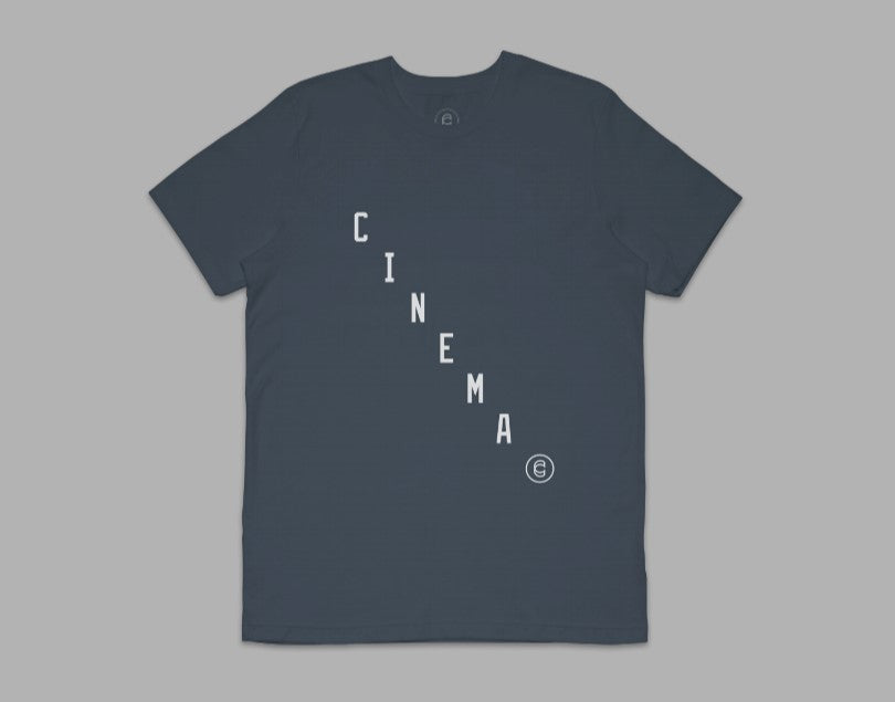 CINEMA STEP DOWN TEE LARGE