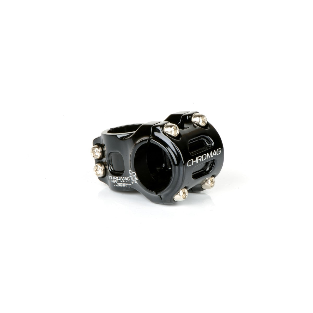 Chromag Stem Hifi V2 31.8mm Clamp Black 40mm