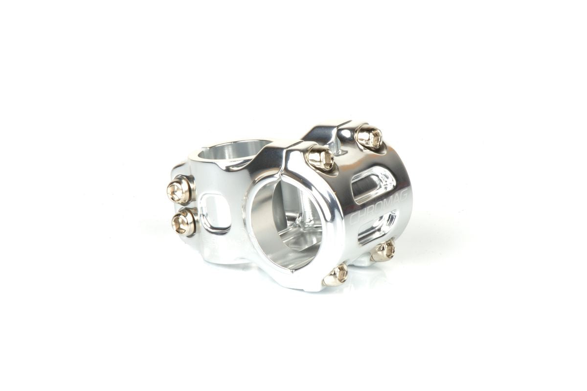 Chromag Stem Hifi V2 31.8mm Clamp Silver 40mm