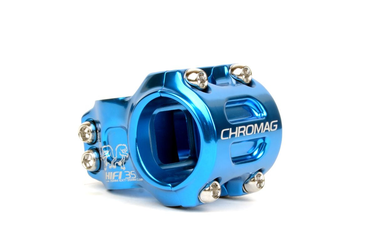 Chromag Stem Hifi V2 35mm Clamp Blue 35mm