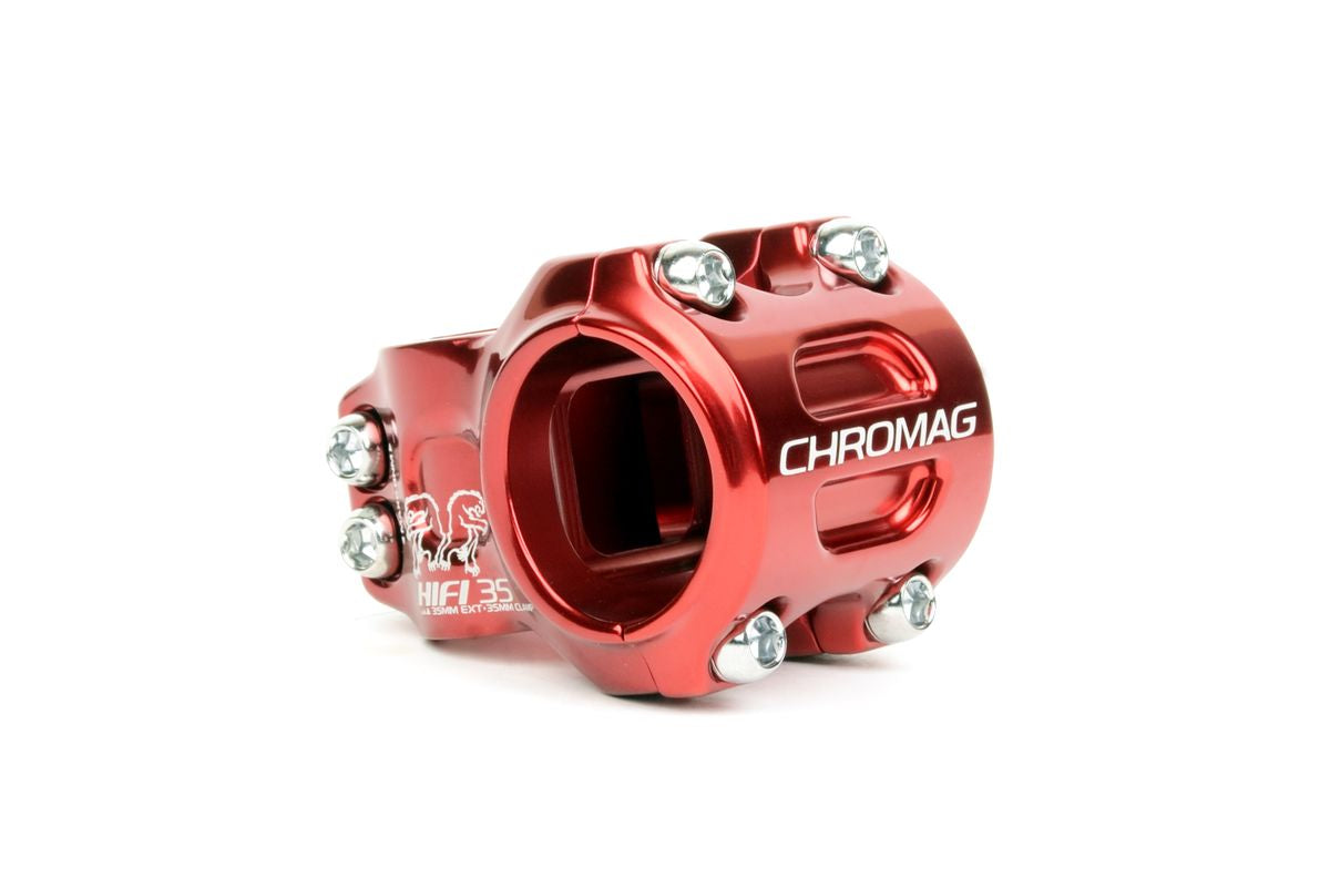 Chromag Stem Hifi V2 35mm Clamp Red 50mm