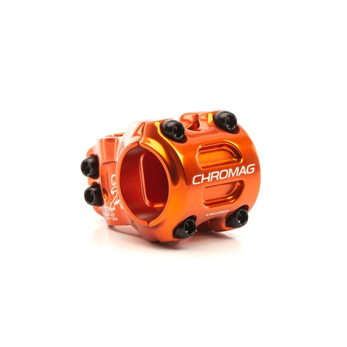 Chromag Stem Hifi V2 31.8mm Clamp Orange 31mm